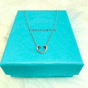 Tiffany heart shape necklace